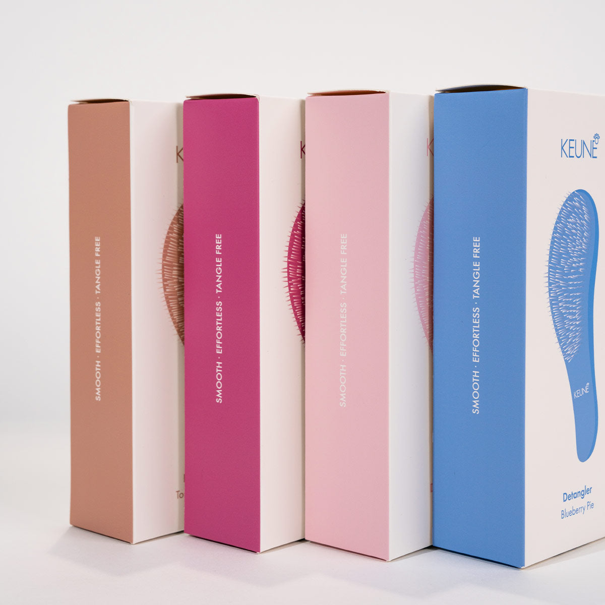 HAIR DETANGLER BRUSH - BLUEBERRY PIE