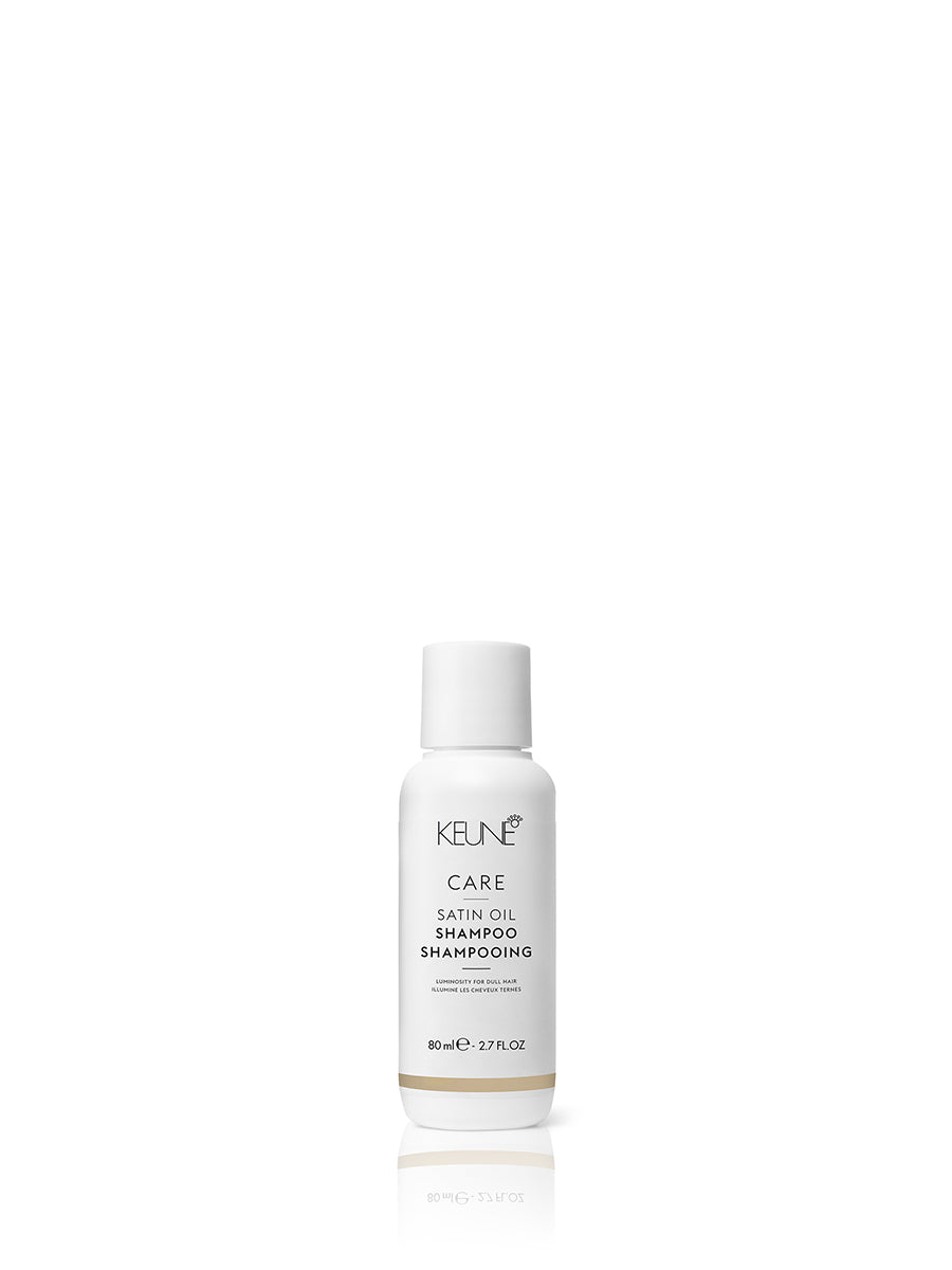 CARE SATIN OIL SHAMPOO 80ml