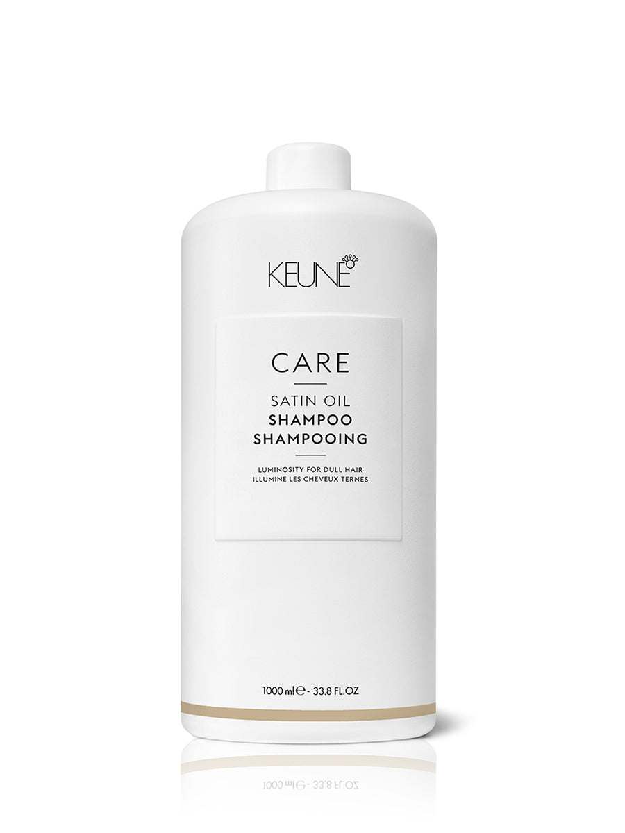 CARE SATIN OIL SHAMPOO 1L