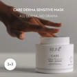 CARE DERMA SENSITIVE MASK 200ml