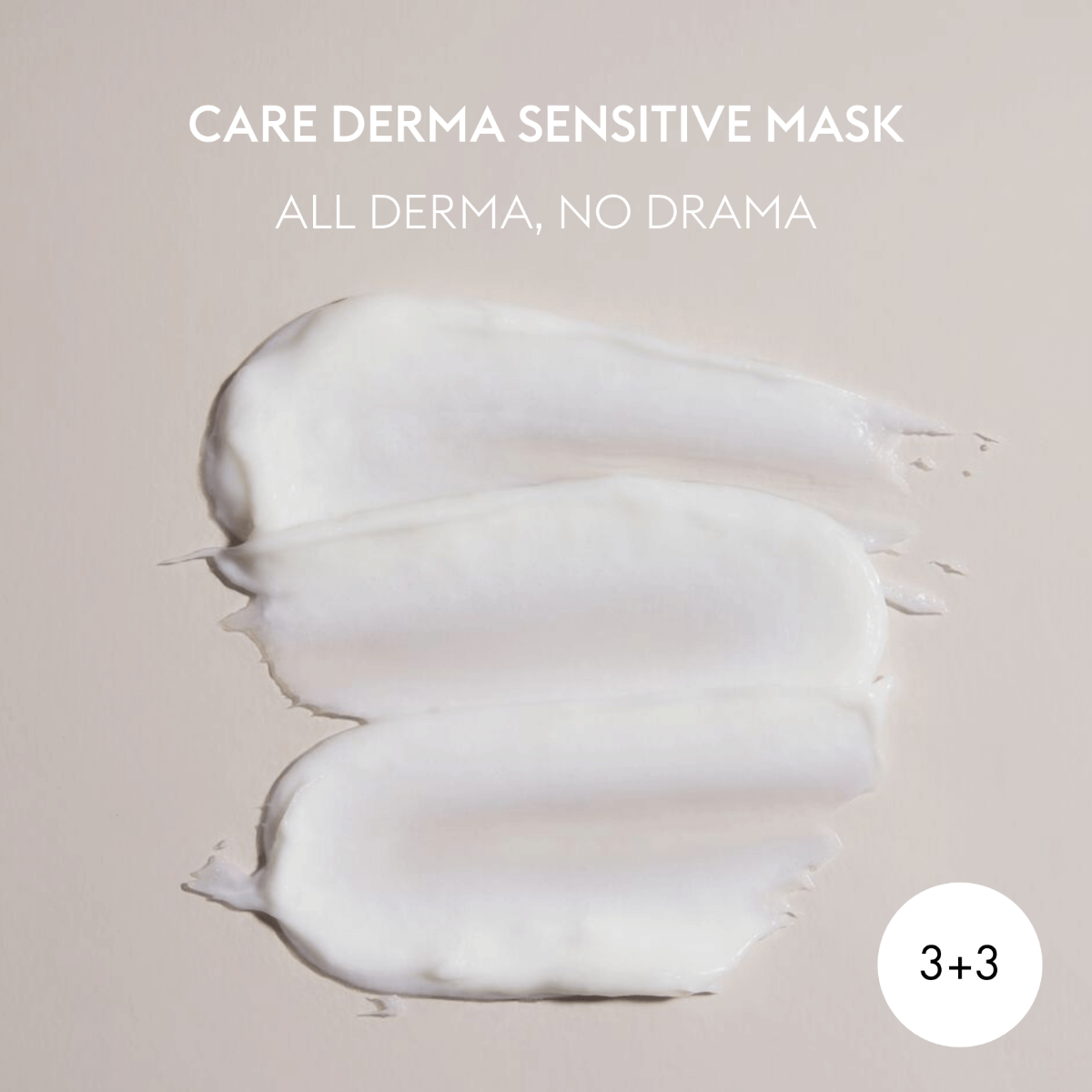 CARE DERMA SENSITIVE MASK 500ml