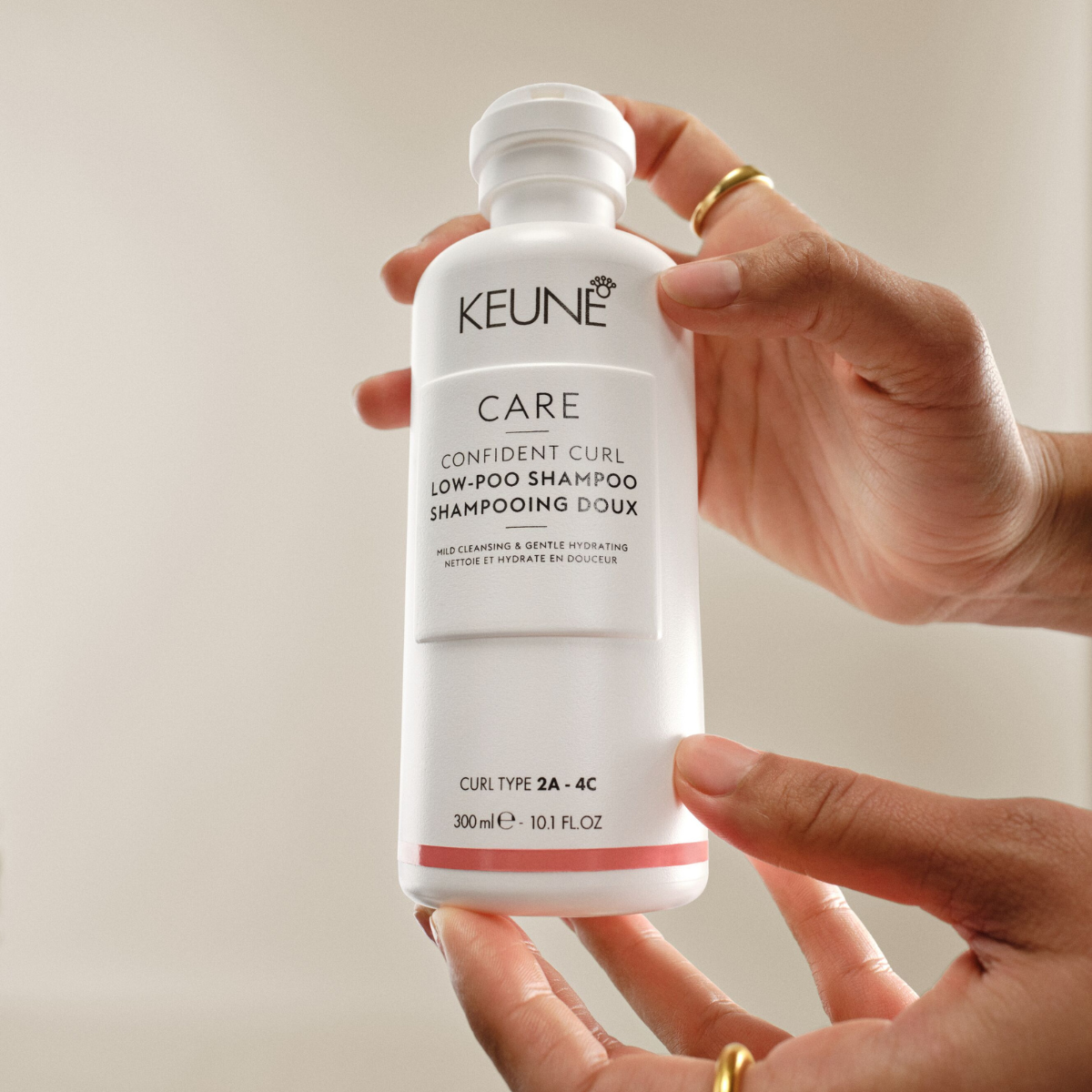 CARE CONFIDENT CURL LOW-POO SHAMPOO