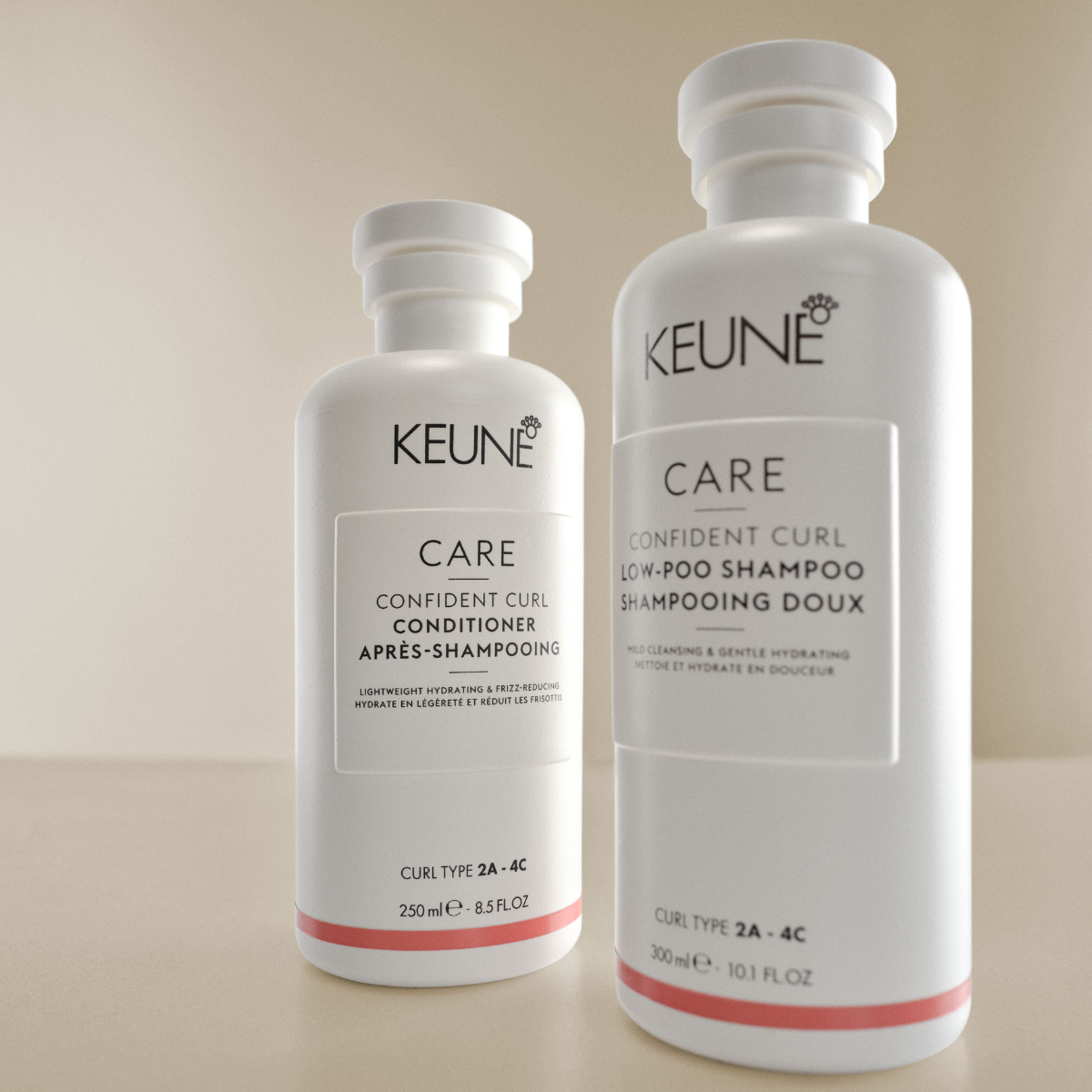 CARE CONFIDENT CURL LOW-POO SHAMPOO