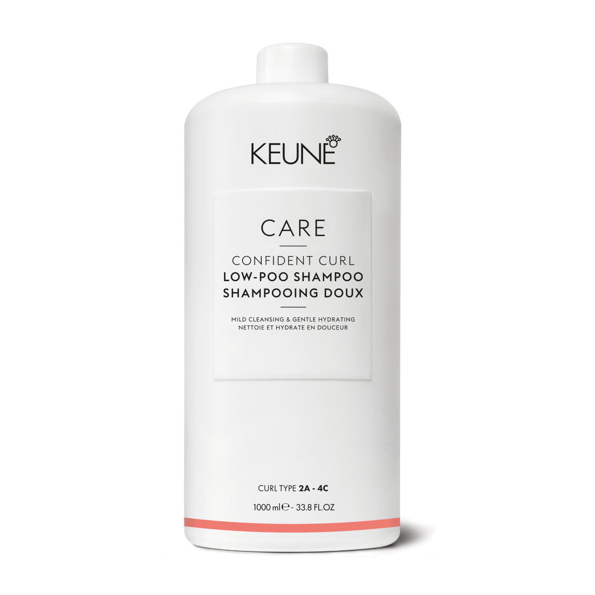 (ORIGINAL) CARE CONFIDENT CURL LOW-POO SHAMPOO 1L