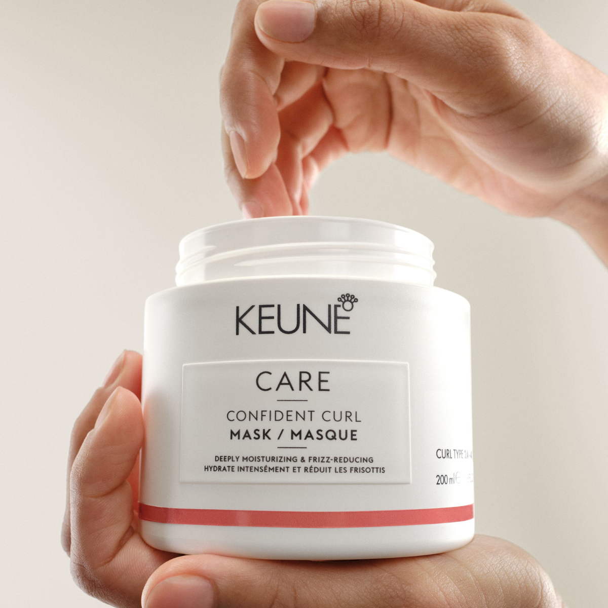 CARE CONFIDENT CURL MASK