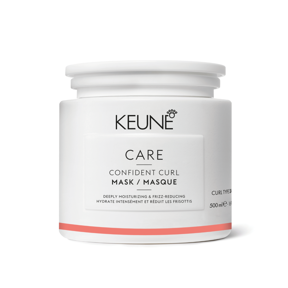 CARE CONFIDENT CURL MASK