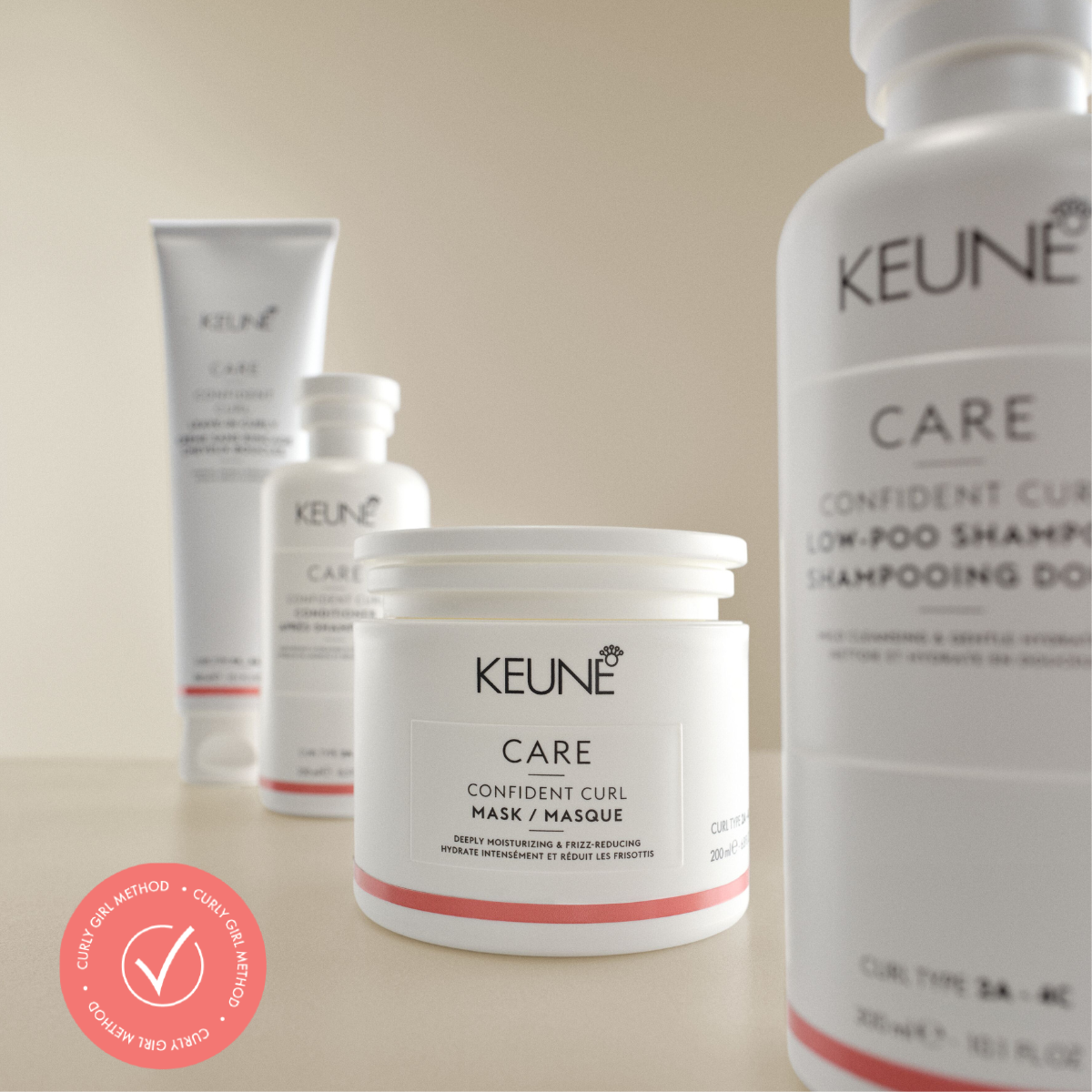 (ORIGINAL) CARE CONFIDENT CURL LEAVE-IN WAVY 300ml