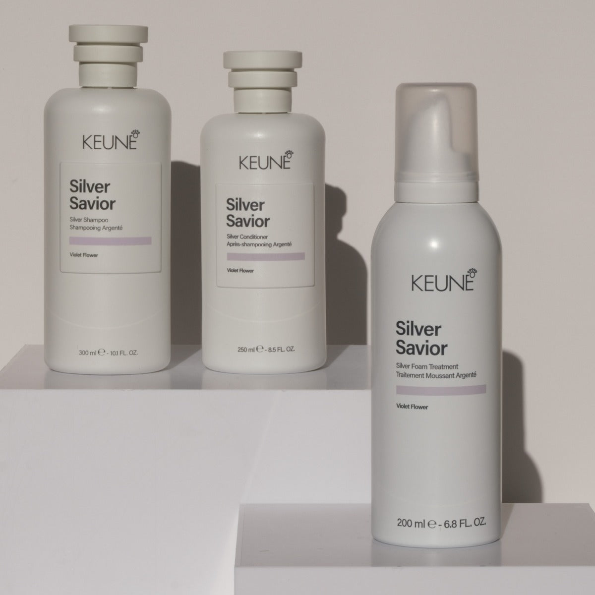 CARE SILVER SAVIOR SILVER FOAM TREATMENT 200ml