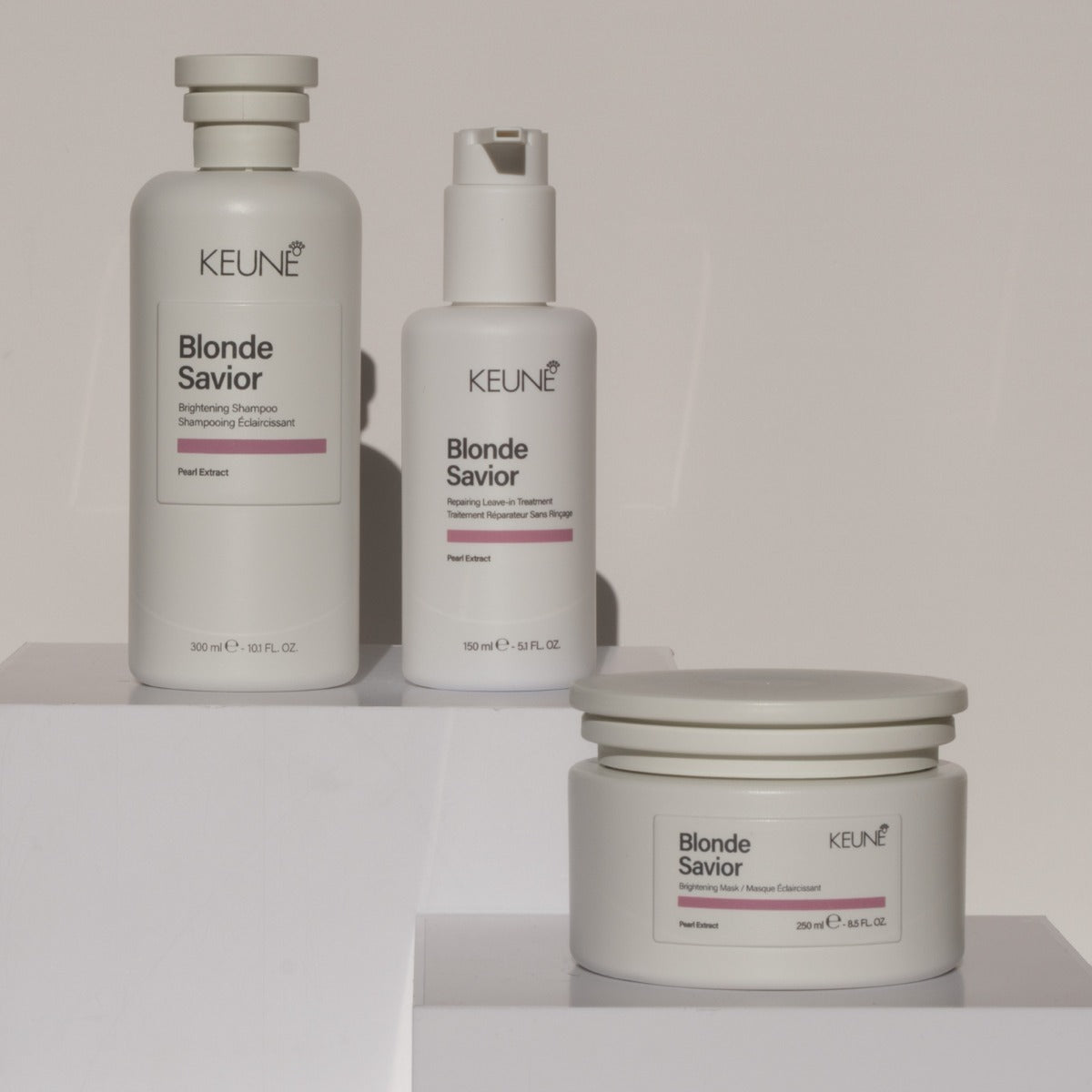 CARE BLONDE SAVIOR BRIGHTENING MASK 500ml