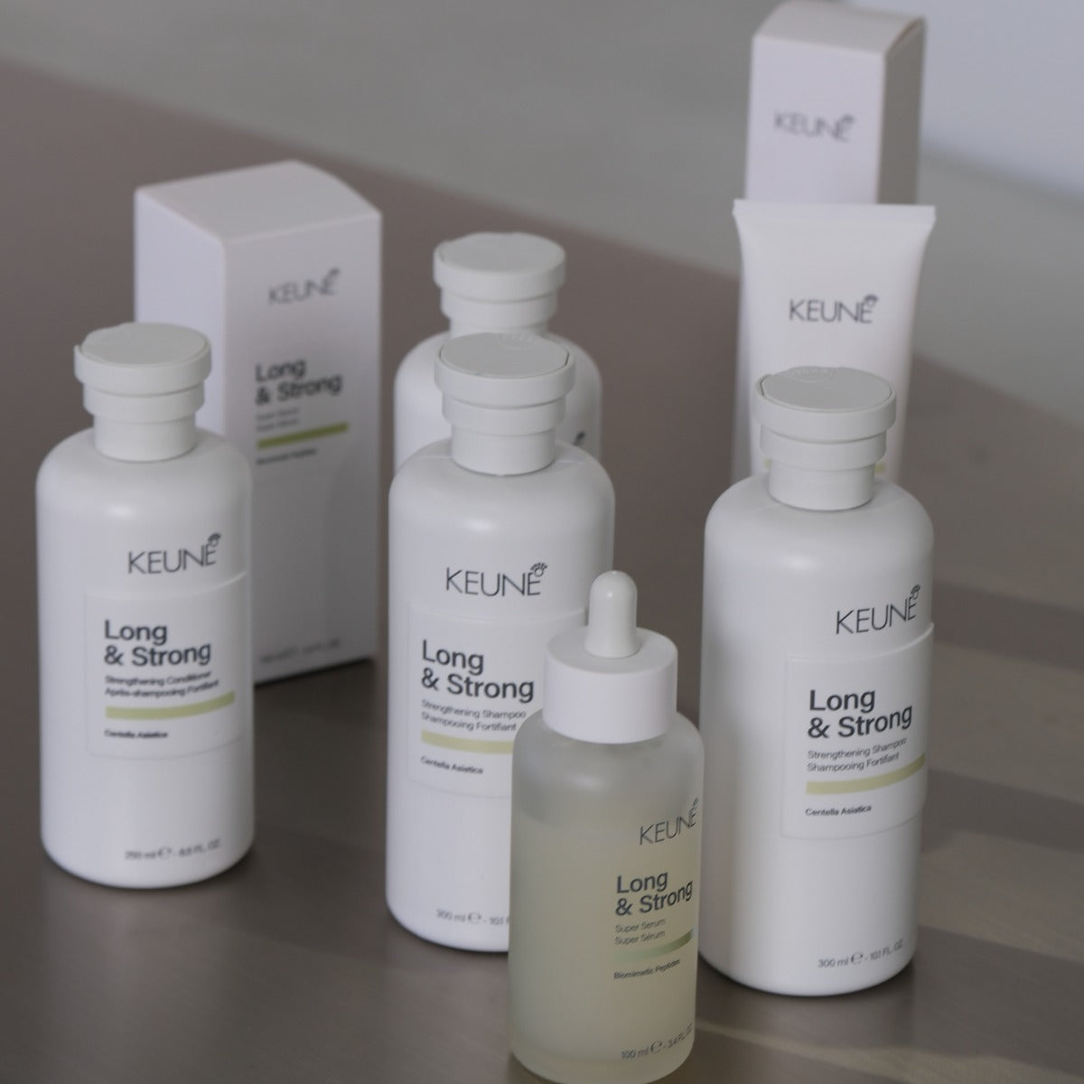 CARE LONG & STRONG STRENGTHENING SHAMPOO 300ml