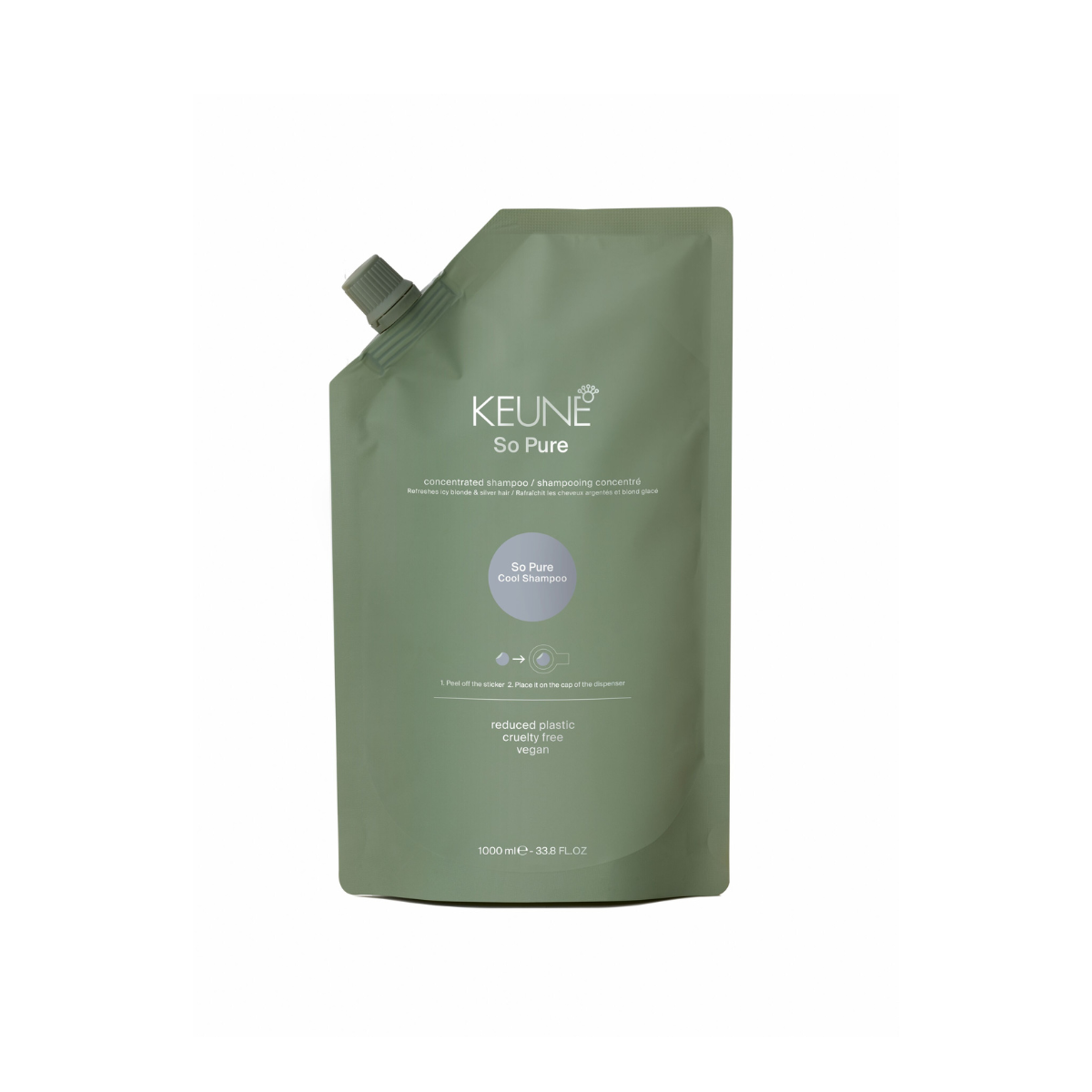 SO PURE COOL SHAMPOO REFILL 1L