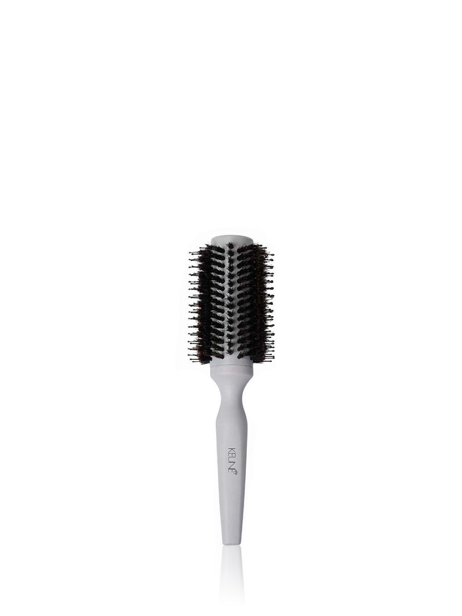 BRUSH - ROUND BRISTLE + PIN 33MM