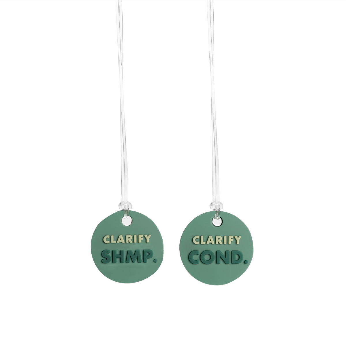 NECK TAG - SO PURE CLARIFY (SHMP + COND SET)