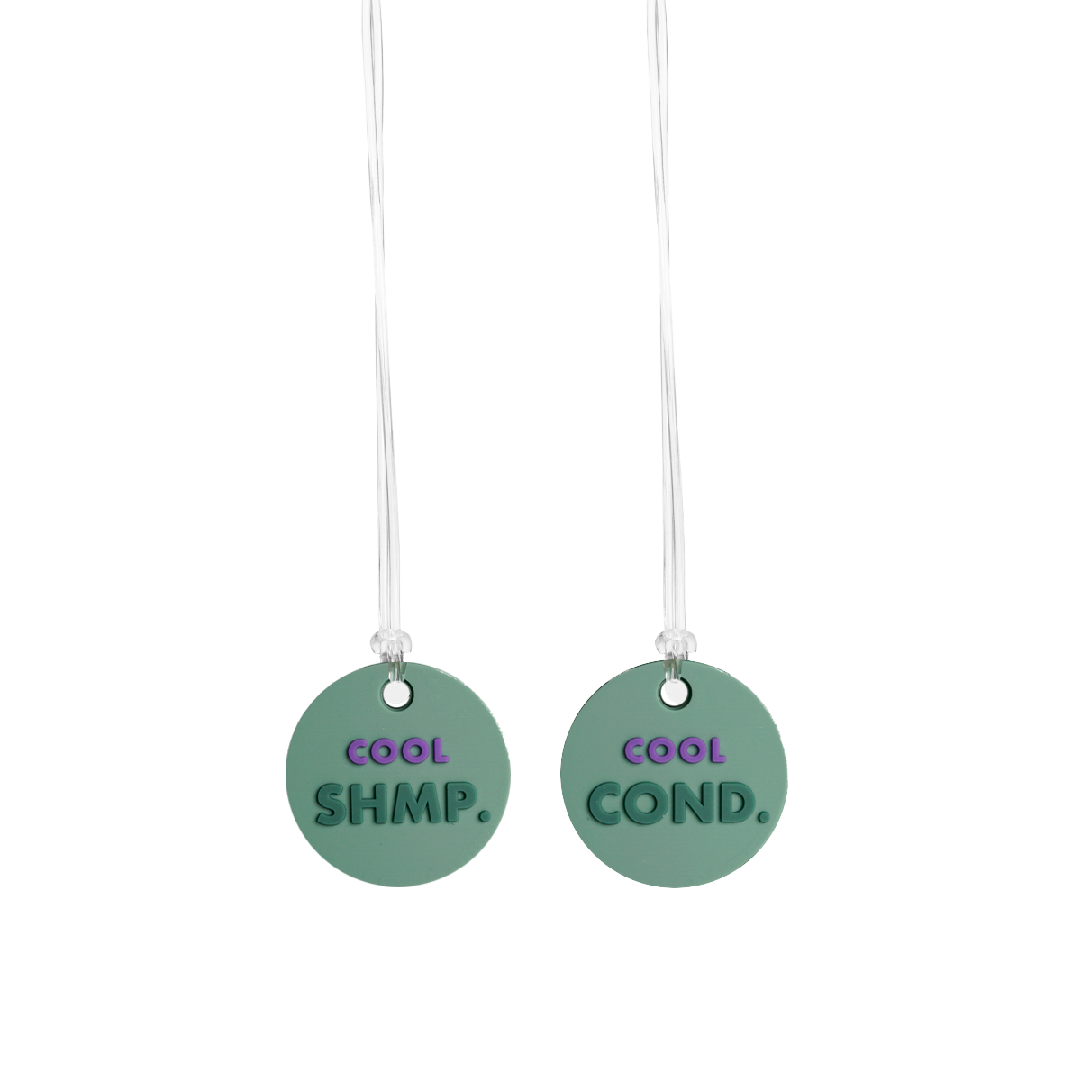 NECK TAG - SO PURE COOL (SHMP + COND SET)