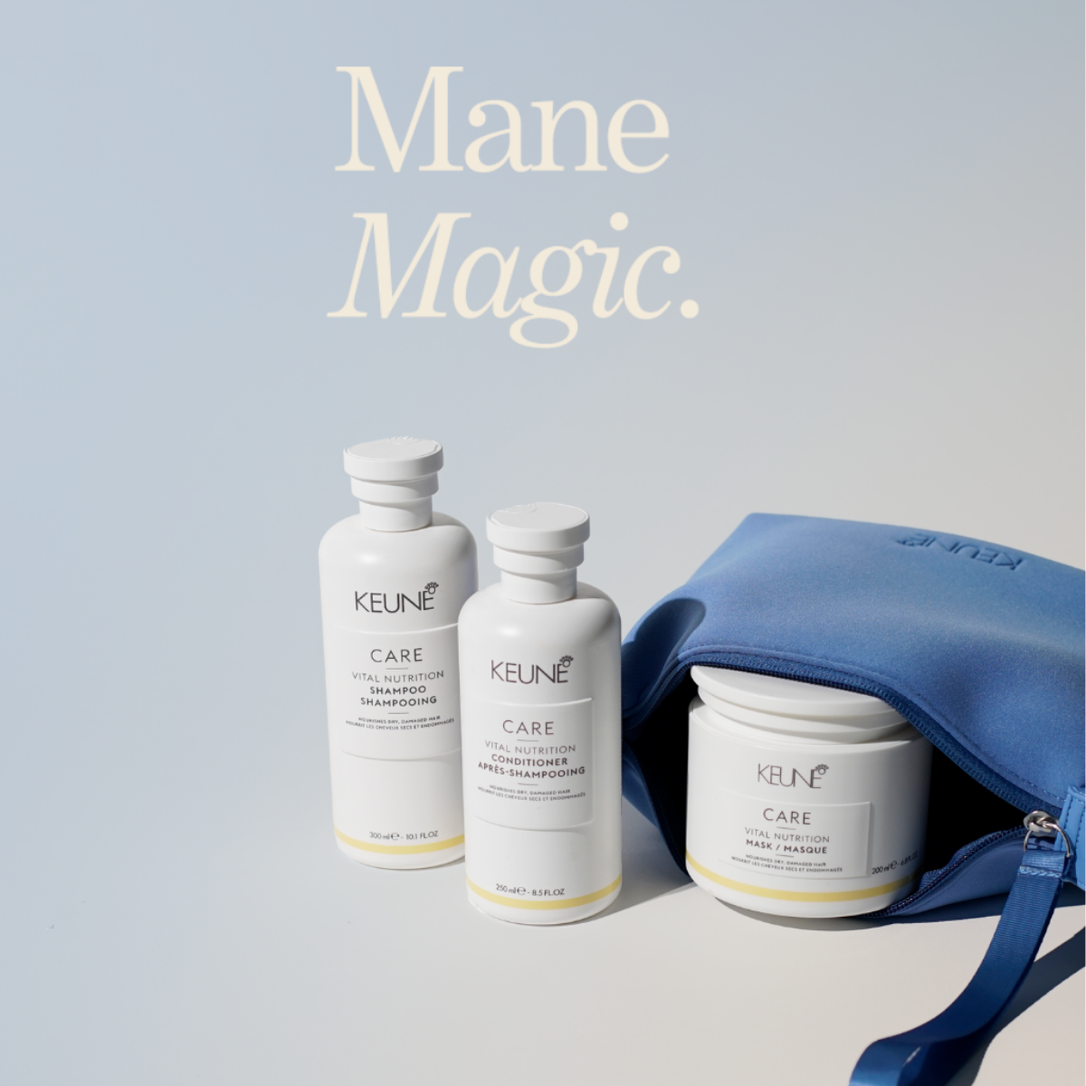 MANE MAGIC VITAL NUTRITION - HOLIDAY EDITION